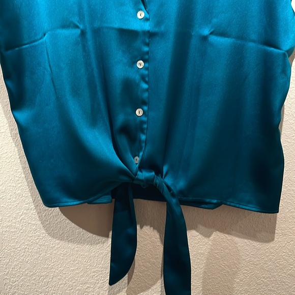 Rachel Zoe Button Down Blouse - Picture 3 of 4